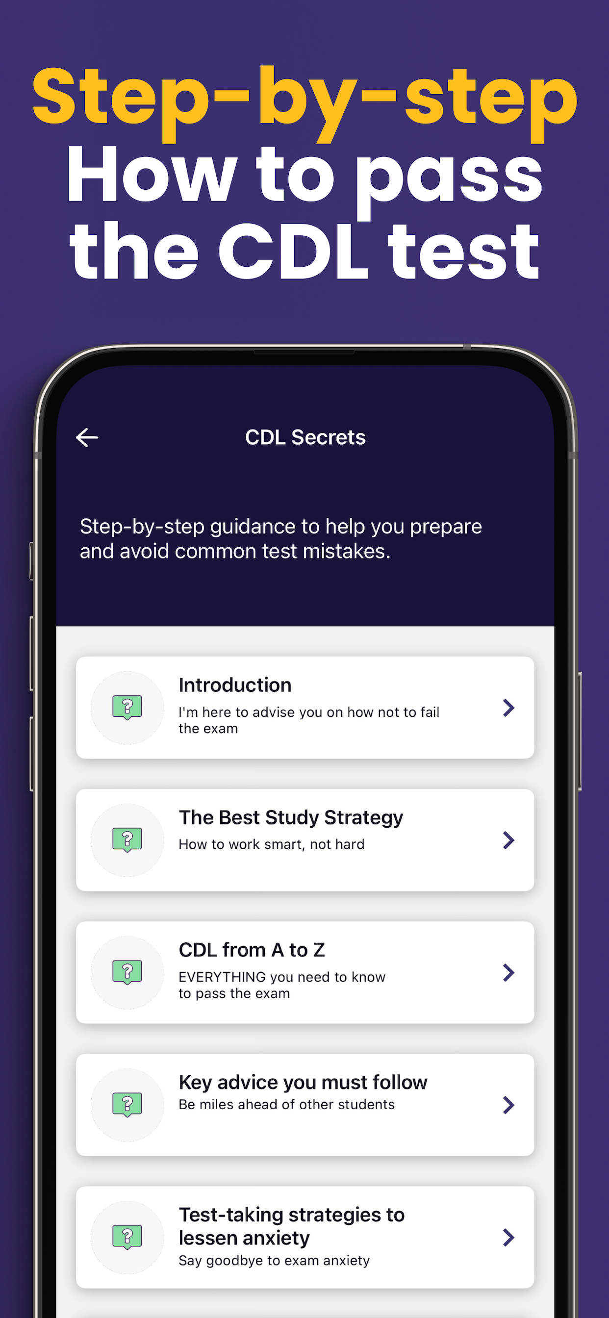 CDL Permit Test Prep 2026 screenshot 7