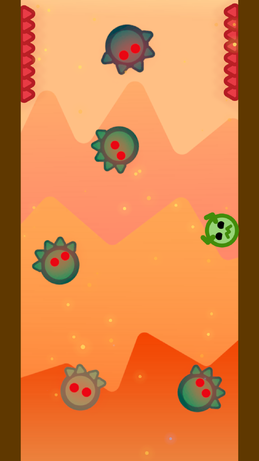 #6. Bouncy Box! (iOS) 由: Vjaceslavs Dijanovs