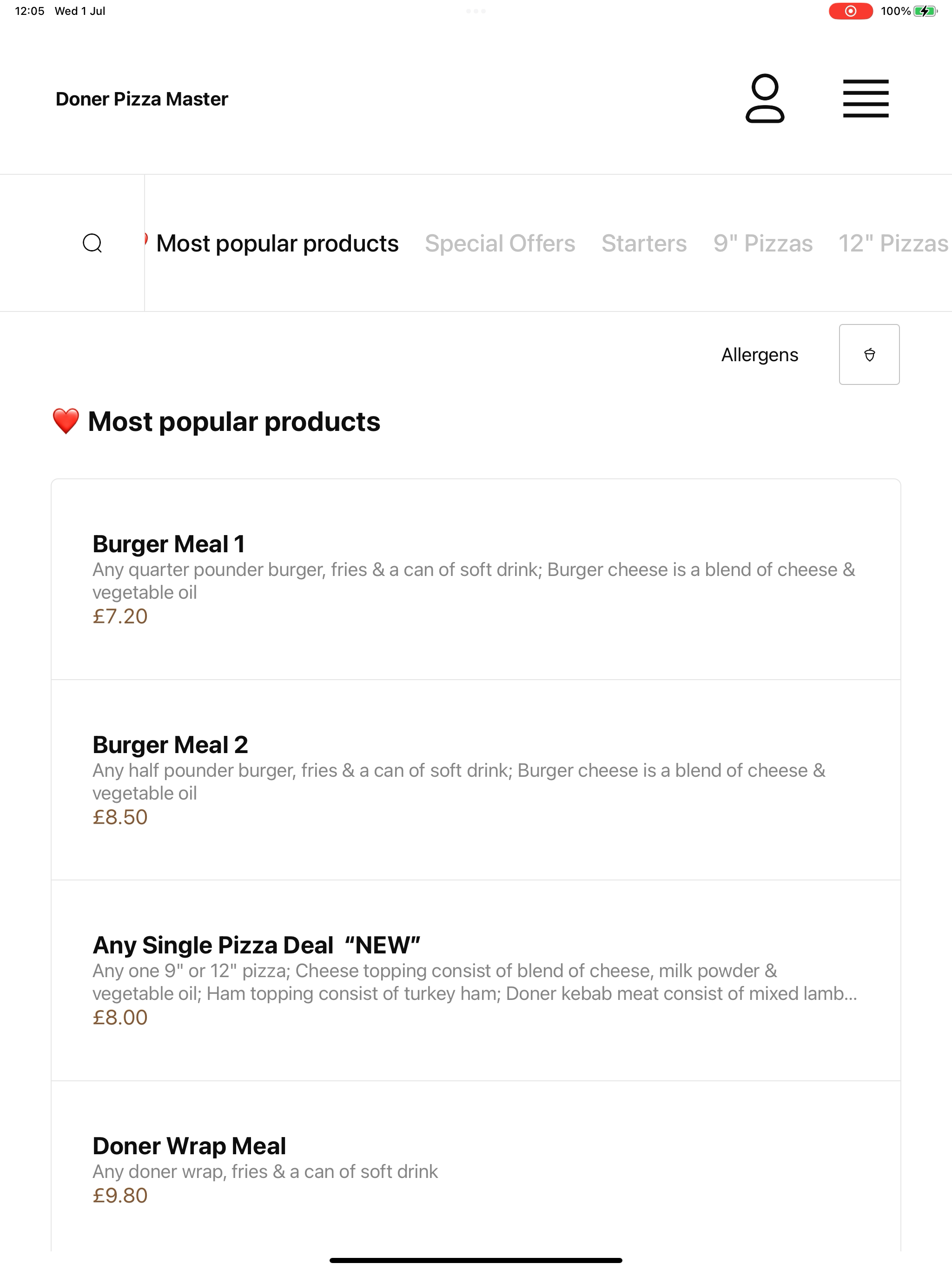 Doner Pizza Master screenshot 6