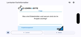 Lernkarten Fachinformatik Screenshot 2 of 6