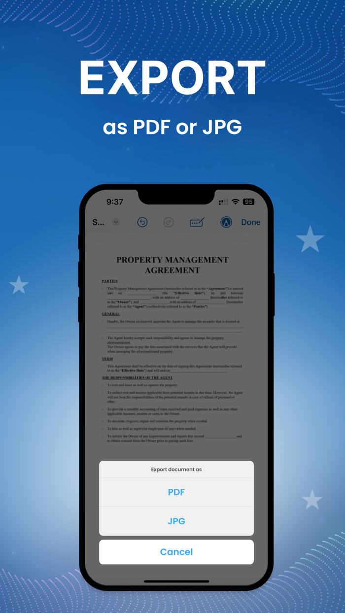 PDF Scanner  File Manager