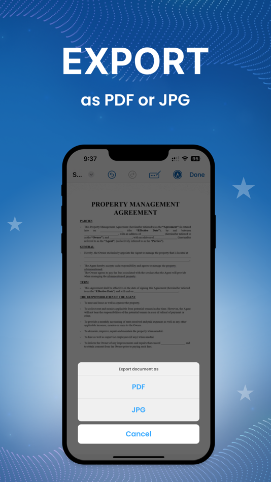 #4. PDF Scanner : File Manager (iOS) 由: Mind Spark Solution