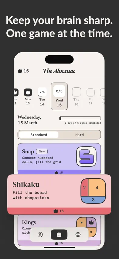 The Almanac screenshot 2