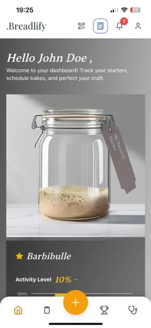 Breadlify screenshot 2