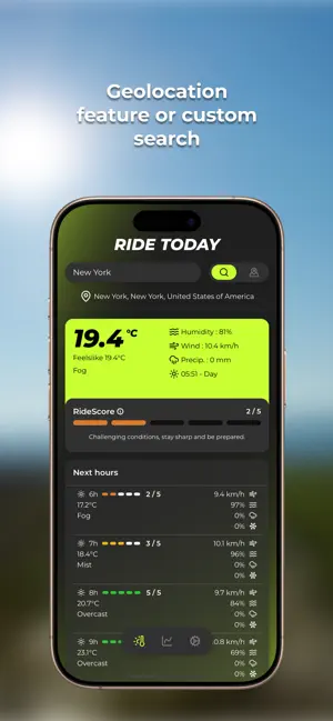 Ride Today Companion screenshot 2