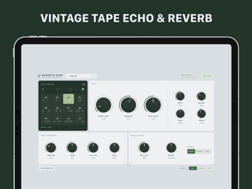 Magnetic Echo - Tape Delay