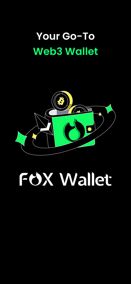 FoxWallet: Secure Crypto Asset screenshot 1