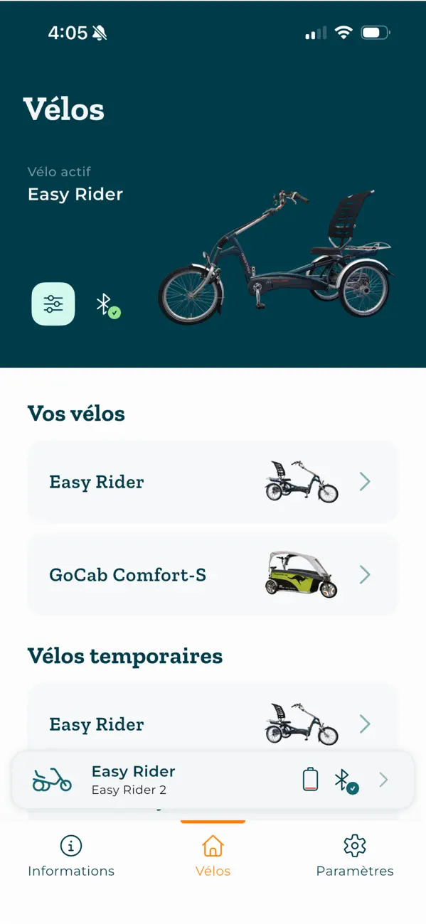 Screenshot #2 pour Van Raam E-Bike