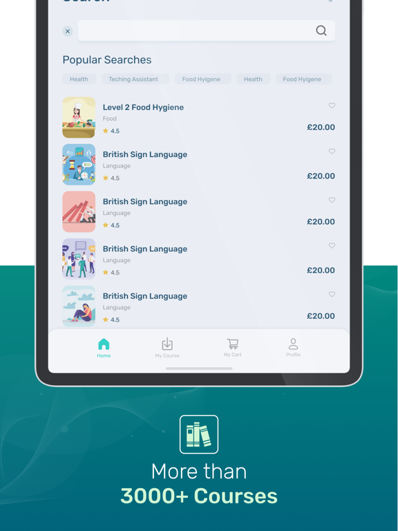Training Express Learn Skills iPad screenshot 3 - Education app