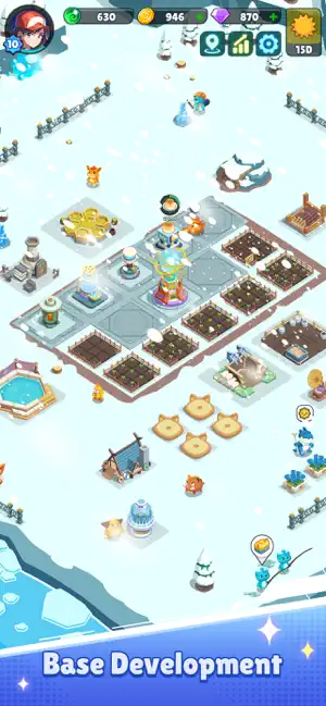 Idle Pokepet Farm screenshot 3