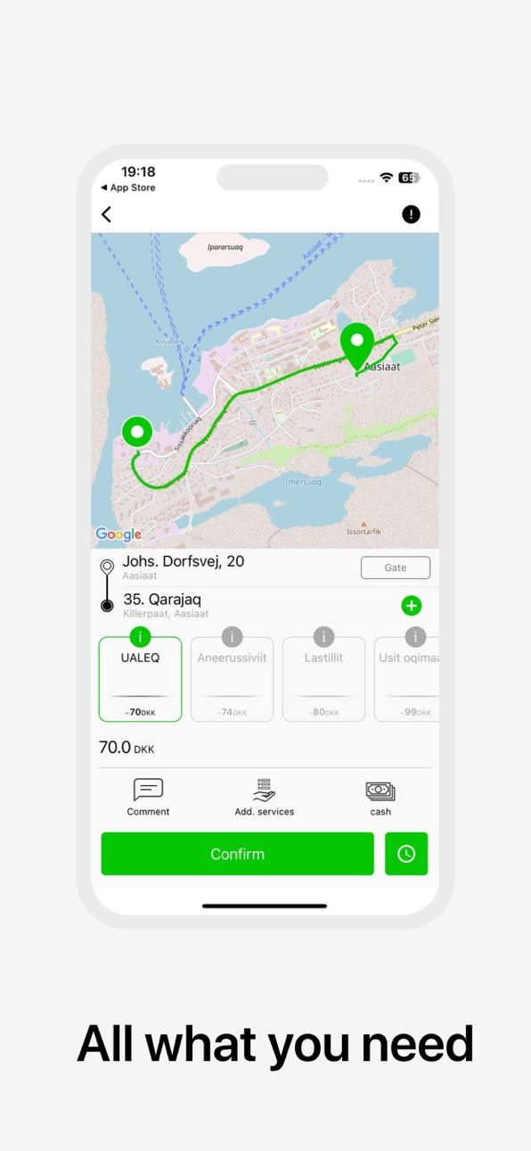 iPhone screenshot