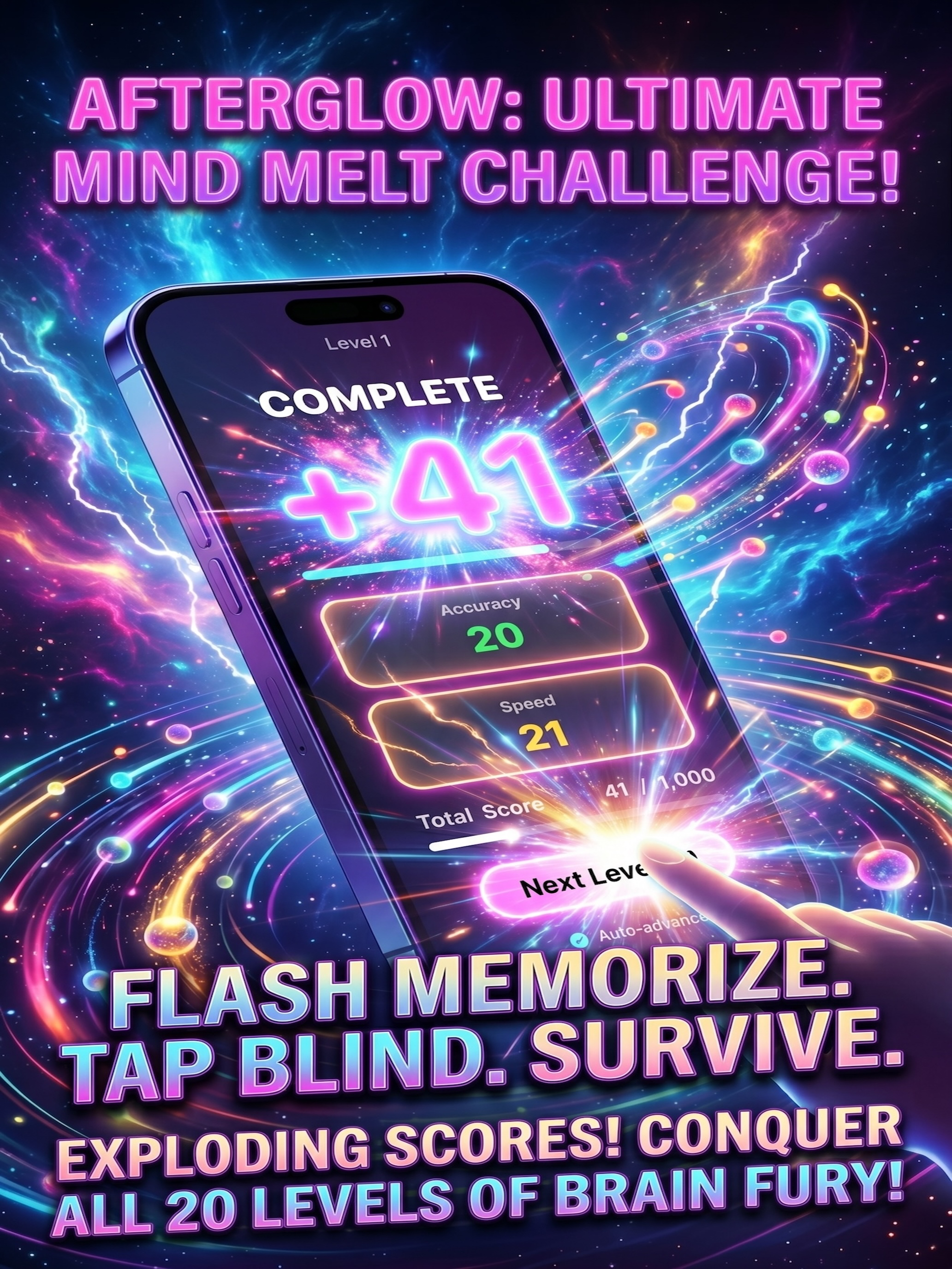 Afterglow Memory Game screenshot 7