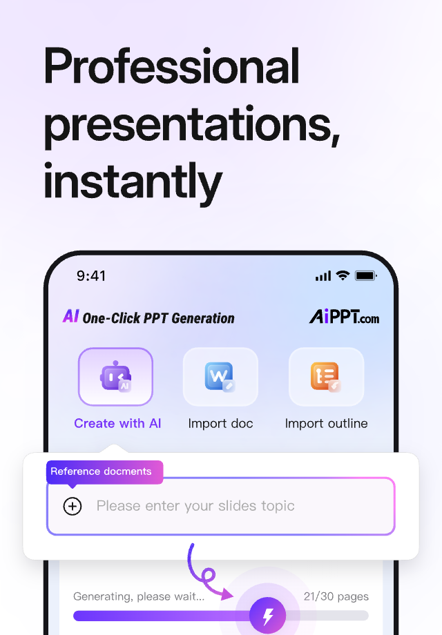 AiPPT- AI Presentation Maker