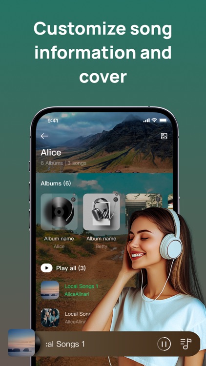Offline Music Player ‣Play MP3 screenshot-4