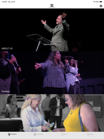 Emmanuel Church Laredo iPad screenshot