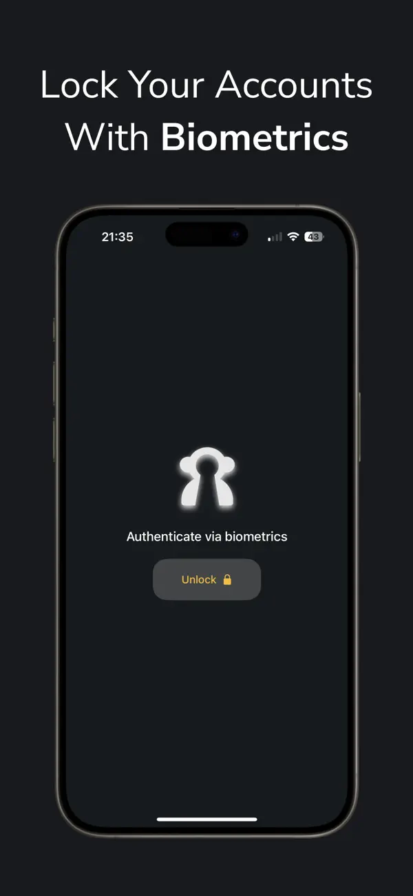 #6. MonKey Passwordmanager (iOS) Ved: CARLO ERIC DEROUAUX