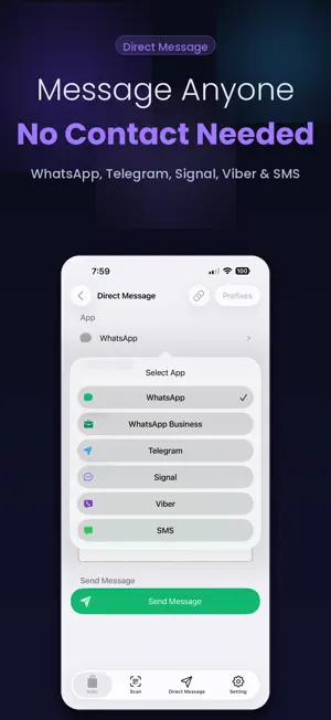 Dual Messenger: WA Web Clone screenshot 3