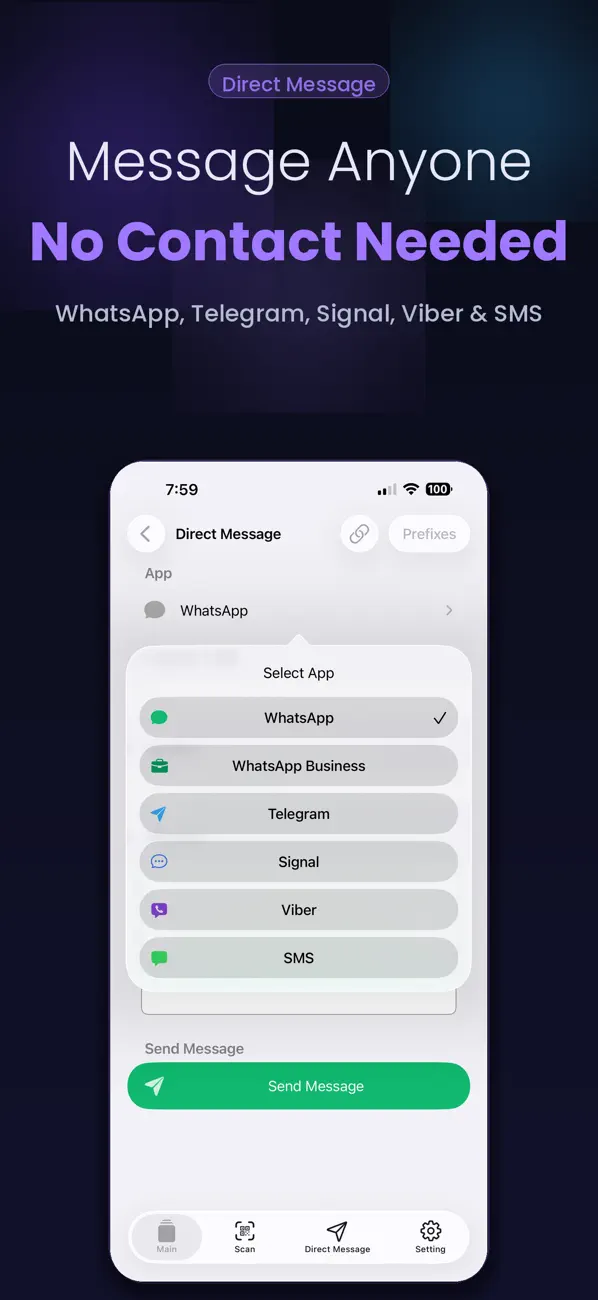 Screenshot #3 pour Dual Messenger: WA Web Clone