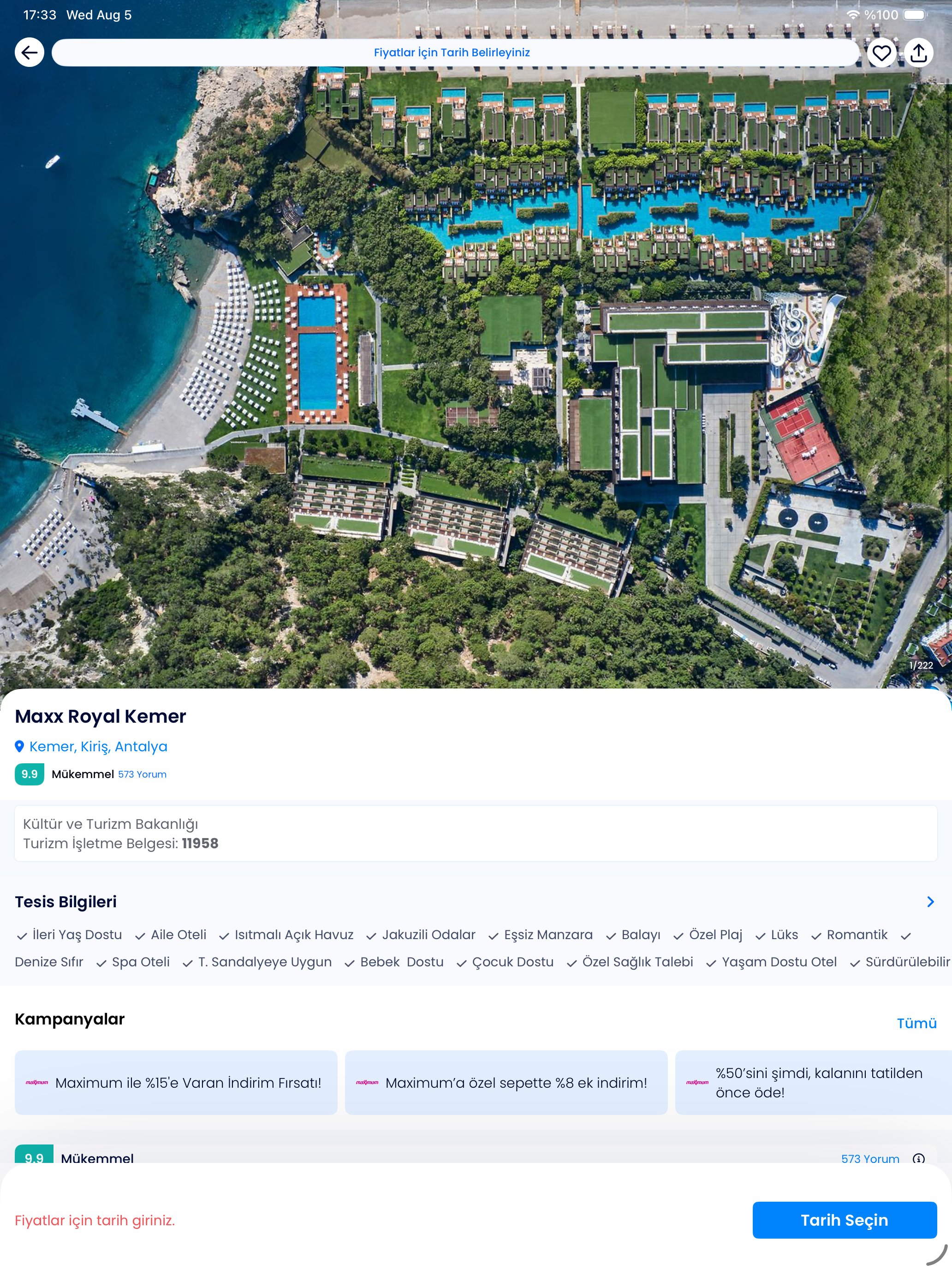 Etstur: Otel & Tur & Tatil screenshot 13