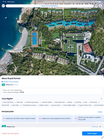 Etstur: Otel & Tur & Tatil iPad screenshot 4
