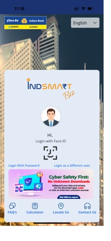 IndSMART BIZ Corporate App screenshot