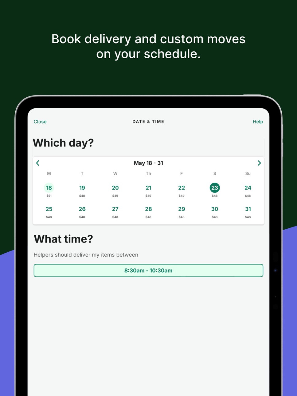 iPad screenshot