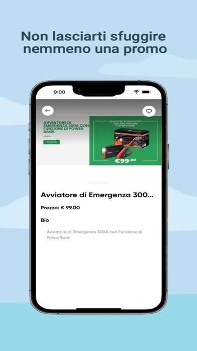 DCR Autoricambi app screenshot