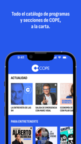 RADIO COPE screenshot