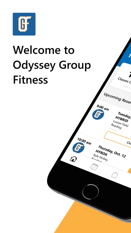 Odyssey Group Fitness New
