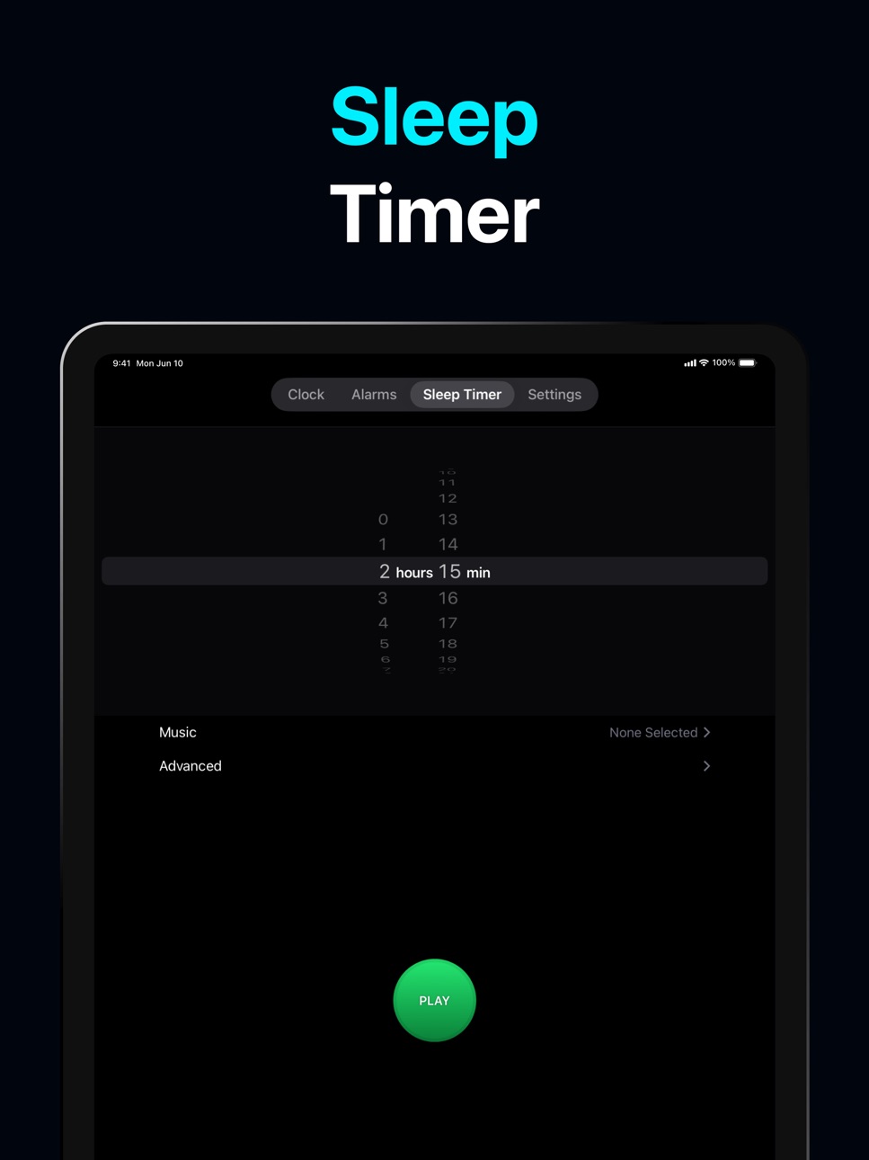 iPad screenshot