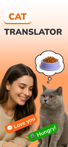 Cat Translator: Talk to Cat iPhone screenshot