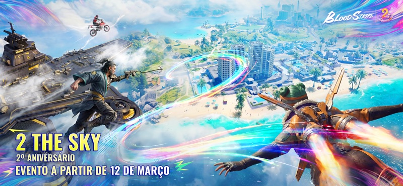 Blood Strike: 2º Aniversário screenshot 1