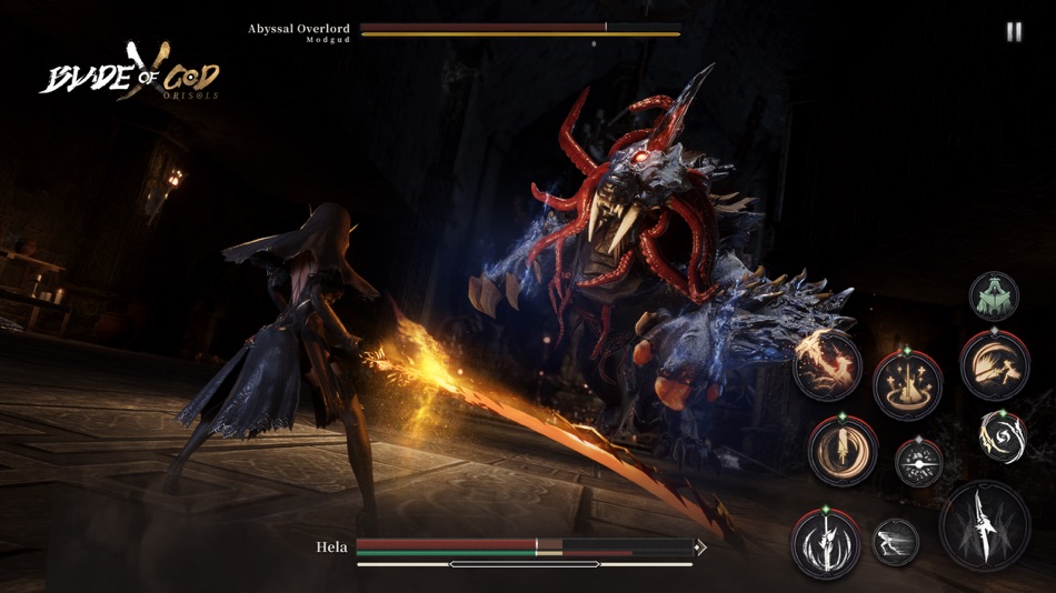 #1. Blade of God X: Orisols (macOS) От: pgd