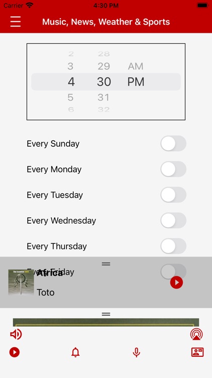 Mix 107.3 KIOW screenshot-4