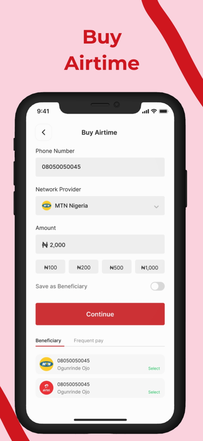 PowerPlug Pay Bills  Airtime