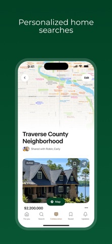 Leelanau Living Realty Group screenshot