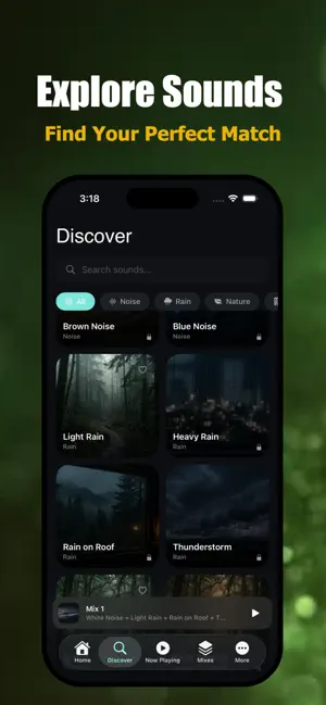White Noise — Sleep Sounds screenshot 1