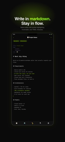 Hashy - AI Markdown Editor Screenshot 2 of 3