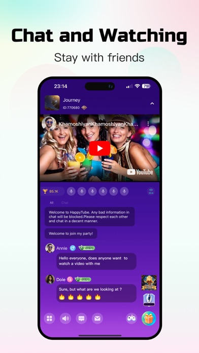 Salam-Watch Video Together Screenshot