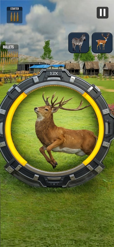 Jogo de Caça de Sniper Animais screenshot 2