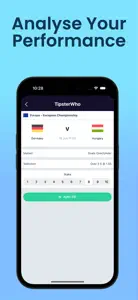 TipsterWho Sports Betting Tips screenshot #5 for iPhone