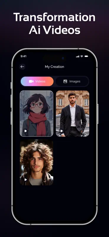 Creator AI Video & Photo Maker screenshot 6 of 6
