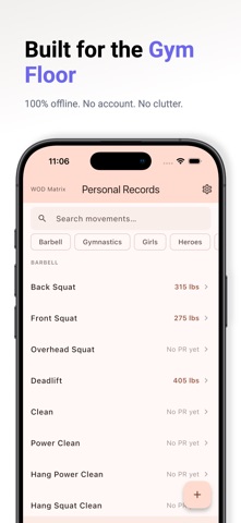 WOD Matrix Screenshot 7 of 8