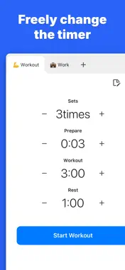 IntervalTimer - Workout Timer screenshot 4