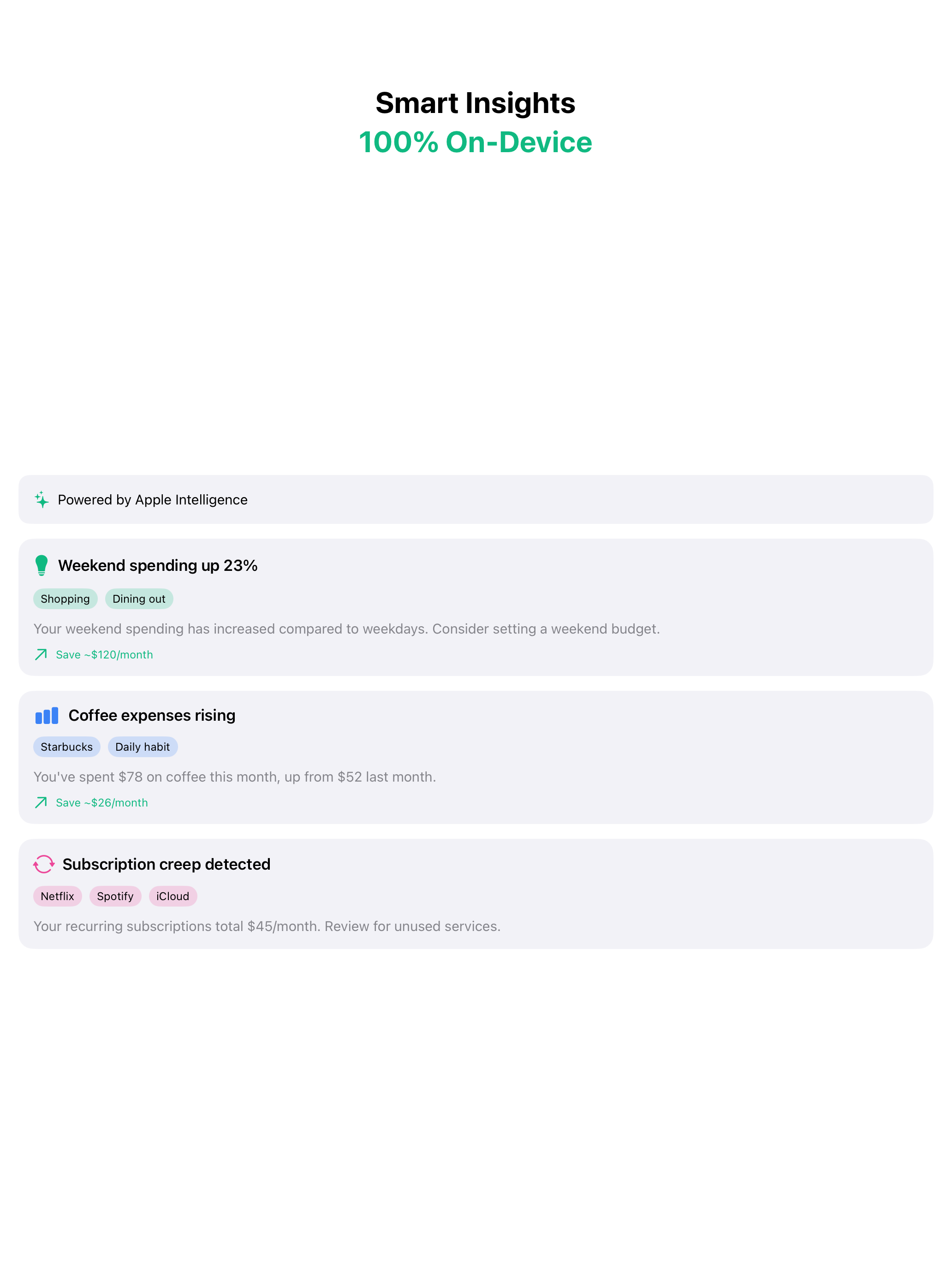 Offbook - Budget Tracker