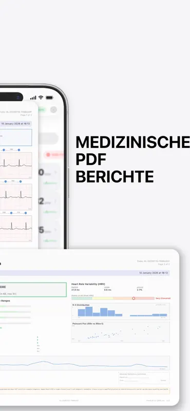 HeartLab: EKG Herzanalyse screenshot 6 of 8