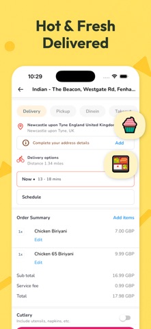 Hommic - Order Food Online screenshot