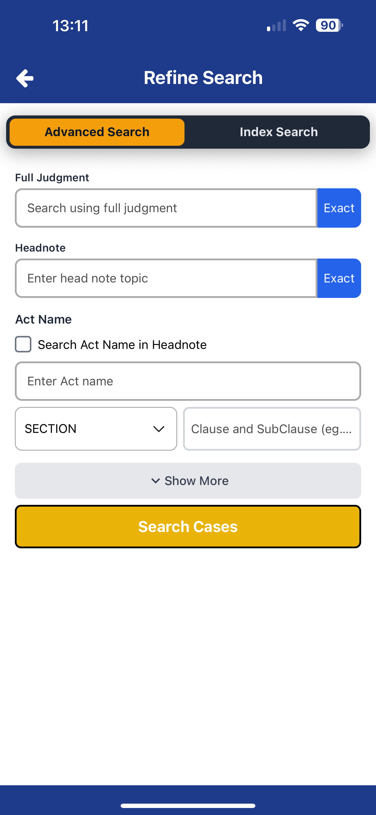 NearLaw Case Law Finder India screenshot 4