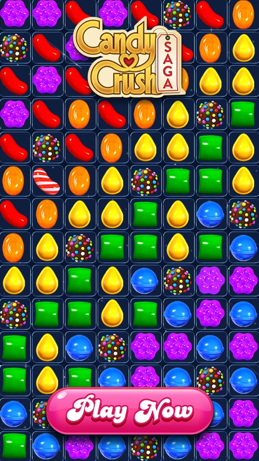 #1. Candy Crush Saga (iOS) 来自: King