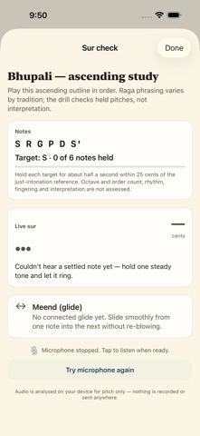 Soloist Bansuri: Tuner & Riyaz Screenshot 6 of 6